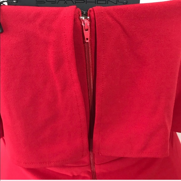 50s Style Fitted Dress - Picture 11 of 11